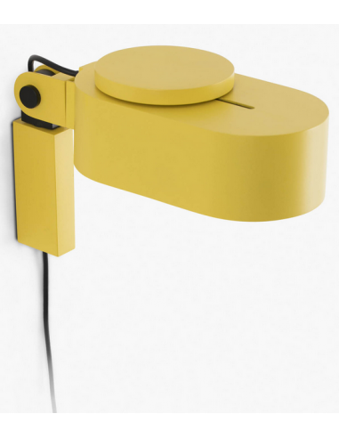 INVITING Væglampe dæmpbar H18 cm 6W SMD LED - Gul