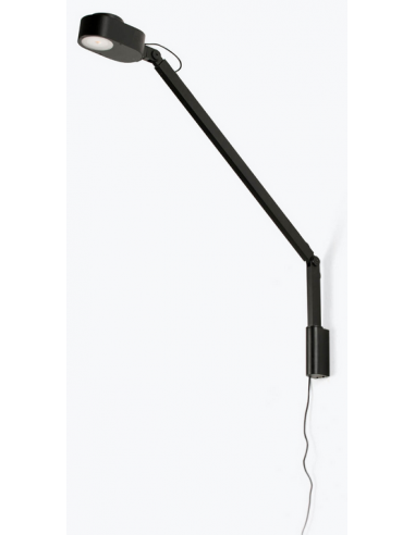 INVITING Væglampe dæmpbar H86 cm 6W SMD LED - Sort