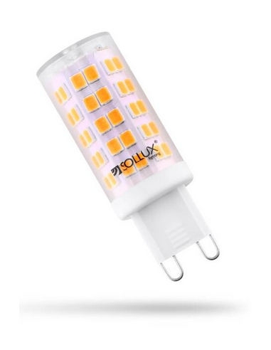 G9 LED lyskilde 3000K 4,5W 450lm
