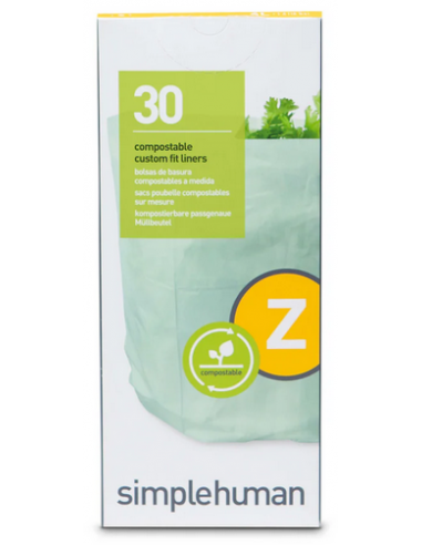 Simplehuman affaldsposer KODE Z 30 stk.