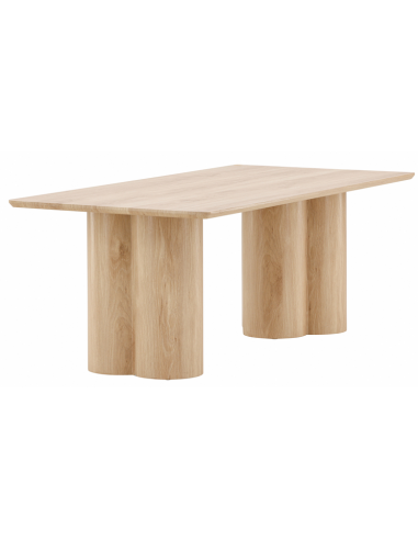 Oli sofabord i mdf 120 x 60 cm - Natur