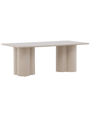 Oli sofabord i mdf 120 x 60 cm - Beige