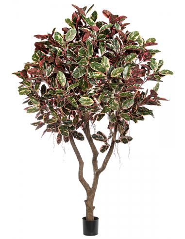 Kunstigt Ficus Lyrata træ H295 cm