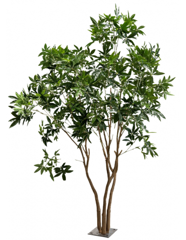 Kunstigt Pachira multi træ H285 cm