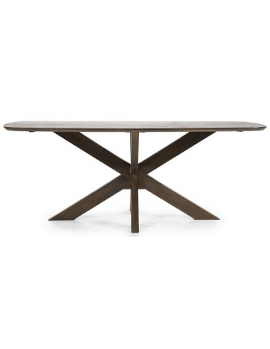 Nikki Spisebord i mangotræ 200 x 100 cm - Brun