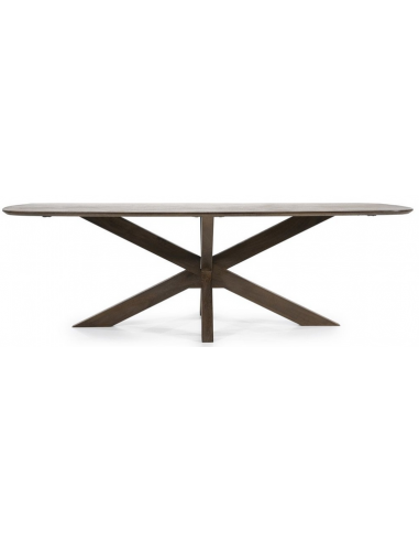 Nikki Spisebord i mangotræ 240 x 100 cm - Brun