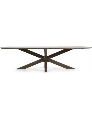 Nikki Spisebord i mangotræ 280 x 100 cm - Brun