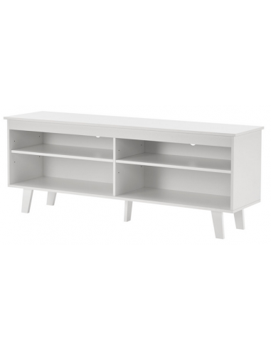 STENLØSE Tvbord i møbelplade H58 x B150 x D38 cm - Hvid