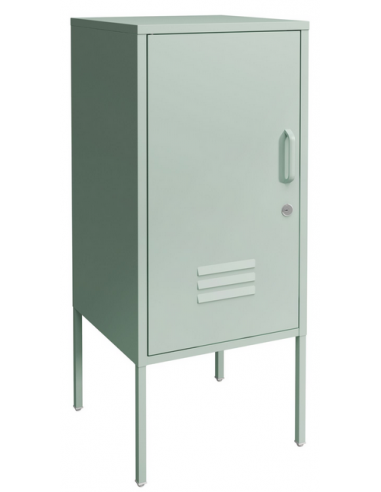 HAUS Sengebord i stål H83 x B35 x D35 cm - Mintgrøn