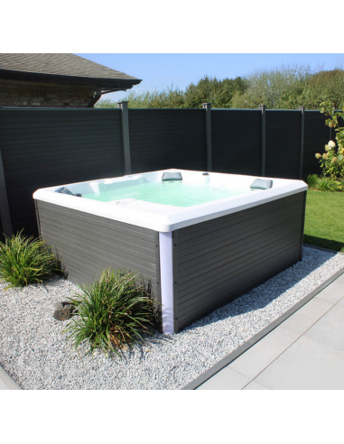 STREAM BIG Udendørs spa 207 x 207 cm