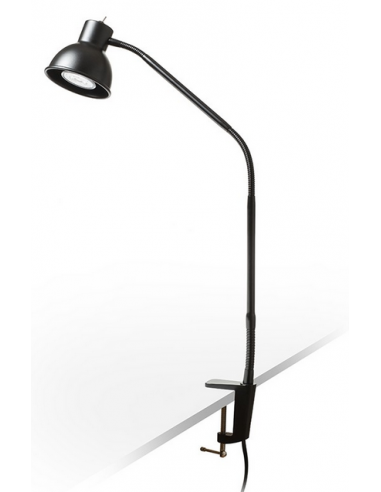 HARMONY Bordlampe med klemme H24,5 cm 1 x GU10 LED - Sort