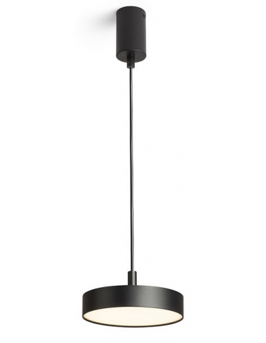 ARETHA Loftlampe i metal Ø13,5 cm 1 x 12W LED - Sort