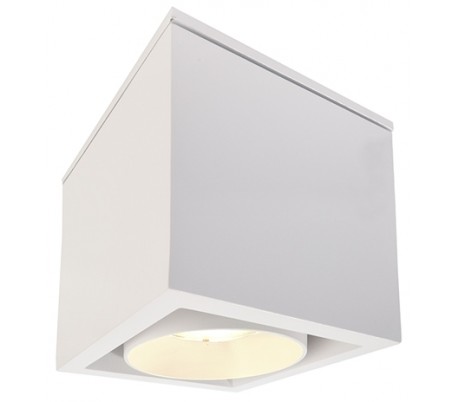 Ceti loftlampe 11W LED Ø8,5 cm - Hvid