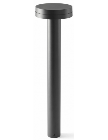 ESPOT Bedlampe i aluminium H60 cm 9W LED - Mørkegrå