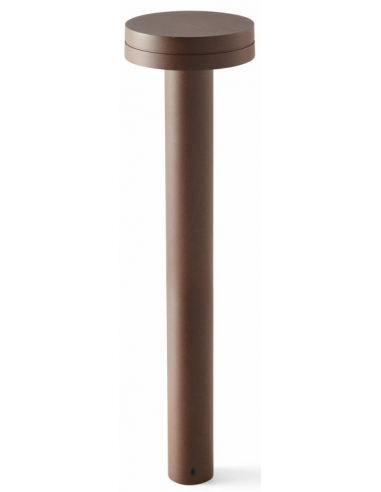 ESPOT Bedlampe i aluminium H60 cm 9W LED - Rustbrun