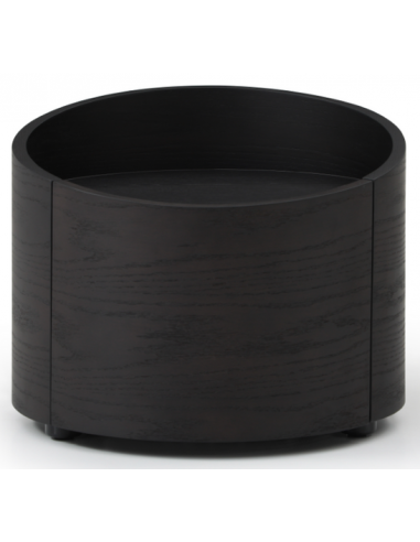 AMOND Sengebord i egetræsfinér H42,7 cm - Smoked