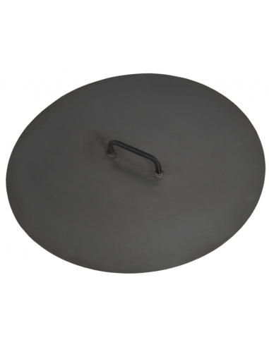 CookKing Låg til bådfad i stål Ø81 cm - Sort