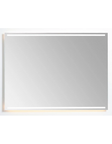 Aarhus spejl med lys 75 x 120 cm 26W LED - Klar