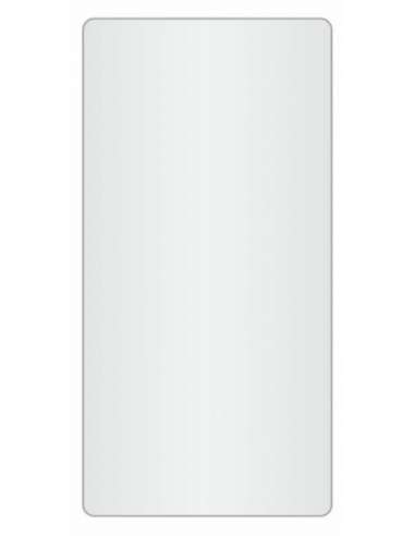 Refine spejl 90 x 45 cm - Alugrå