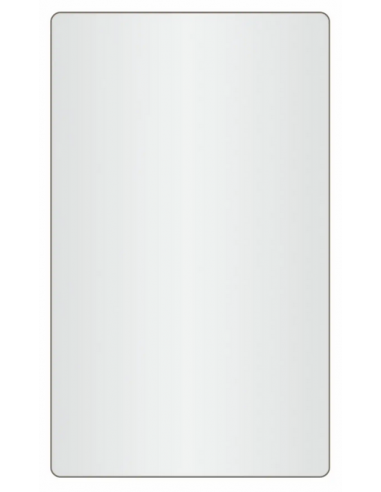 Refine spejl 100 x 60 cm - Bruneret messing