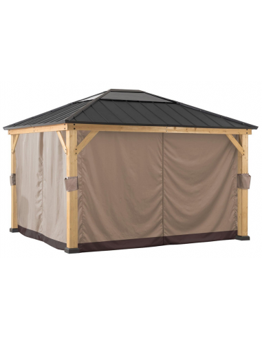 BRURI Gardiner til BRURI Pavillon