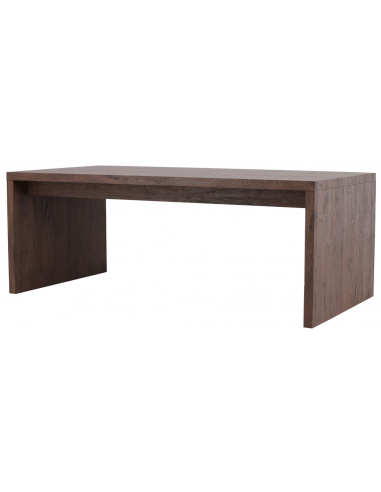 EVO Spisebord i mdf H75 x B200 x D100 cm - Mokka