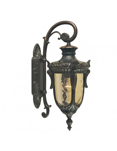 Philadelphia Væglampe H43 cm 1 x E27 - Antik bronze