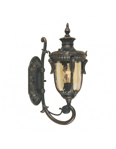 Philadelphia Væglampe H43 cm 1 x E27 - Antik bronze