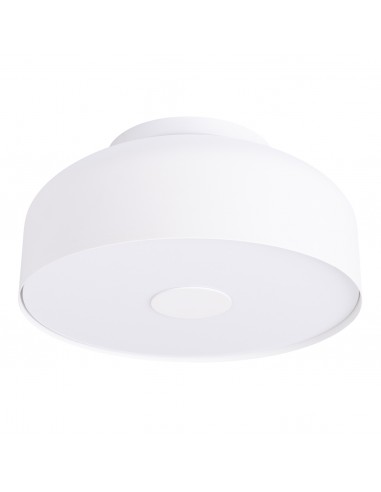 OMIQ Plafond i stål og PVC Ø30 cm 4 x E27 - Hvid/Mat hvid