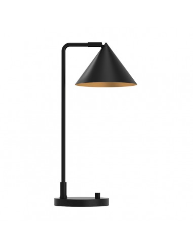 REMYCK Bordlampe i stål H51 cm 1 x E27 - Mat sort