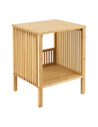 Sengebord i bambus H50 x B38,5 x D33 cm - Natur