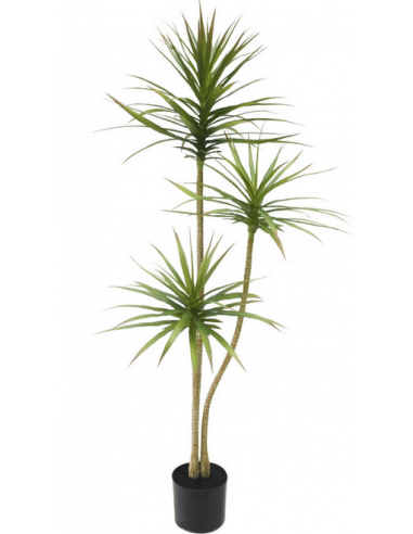 Kunstig Dracanea plante H150 cm