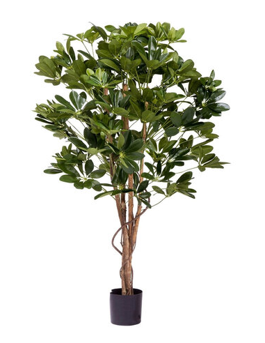 Kunstig Schefflera plante H120 cm