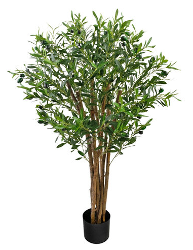 Kunstigt Oliventræ H120 cm