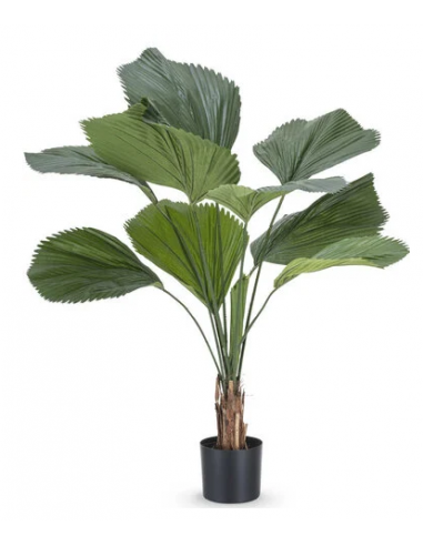 Kunstig Lucuala plante H120 cm