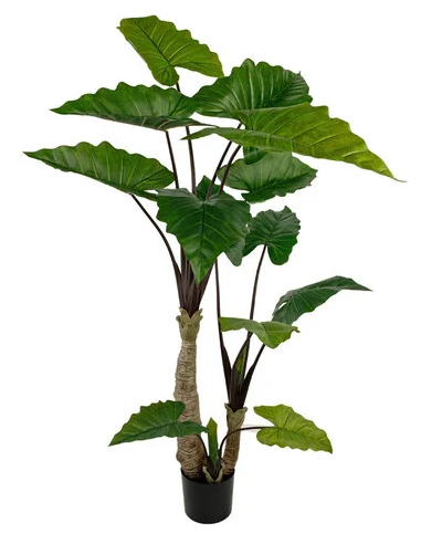 Kunstig Calocasia plante H180 cm