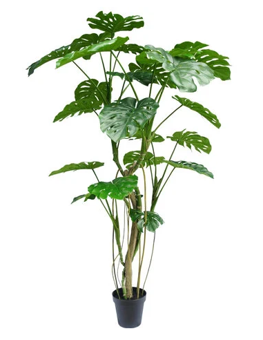 Kunstig Monstera plante H210 cm