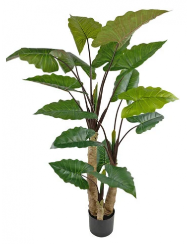 Kunstig Calocasia plante H210 cm