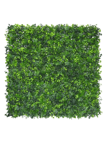 EASY Kunstig plantevæg 50 x 50 cm