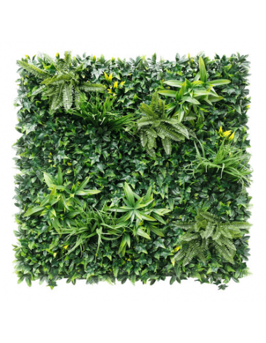 VOLTA Kunstig plantevæg 100 x 100 cm - UV