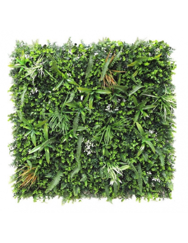 SAVANNAH Kunstig plantevæg 100 x 100 cm - UV