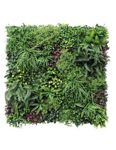 WONDERLAND Kunstig plantevæg 100 x 100 cm - UV