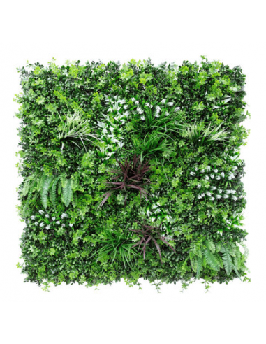 SILLAGE Kunstig plantevæg 100 x 100 cm - UV