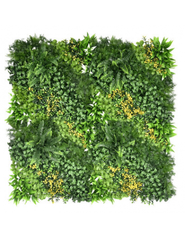 LIMERENCE Kunstig plantevæg 100 x 100 cm - UV