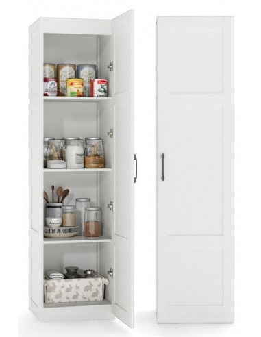 Køkkenskab i MDF H150 x B40 x D37,5 cm - Hvid