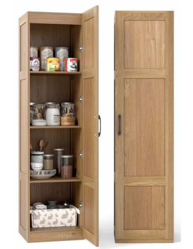 Køkkenskab i MDF H150 x B40 x D37,5 cm - Natur