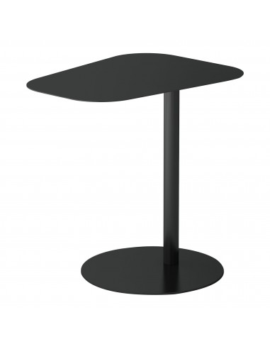 Sidebord i metal H50 x B38 x D50 cm - Sort