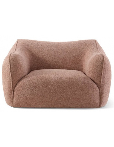 SORO Lænestol i polyester 135 x 105 cm - Rosa