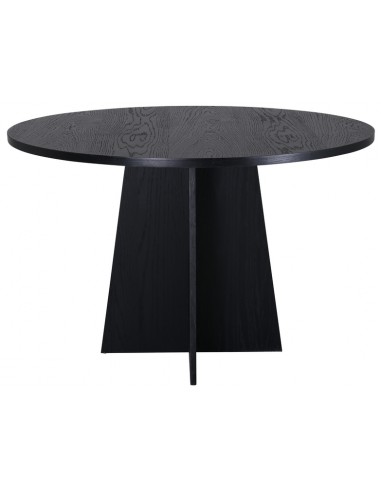 BOOT Rundt spisebord i mdf H75 x Ø110 cm - Sort