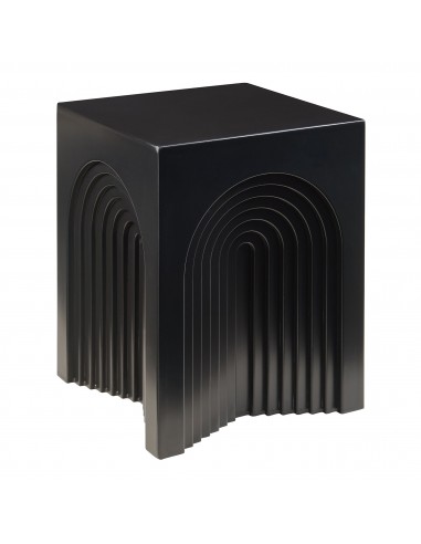 Sidebord i MDF H45 x B35 x D35 cm - Sort